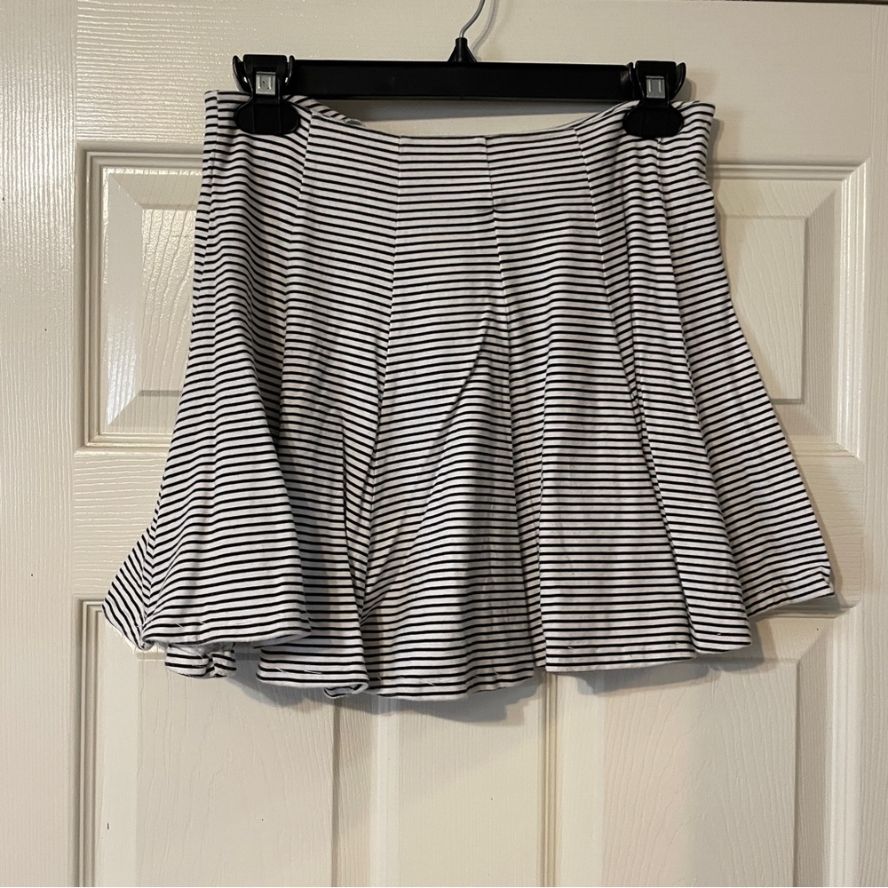 american eagle high waisted skirt